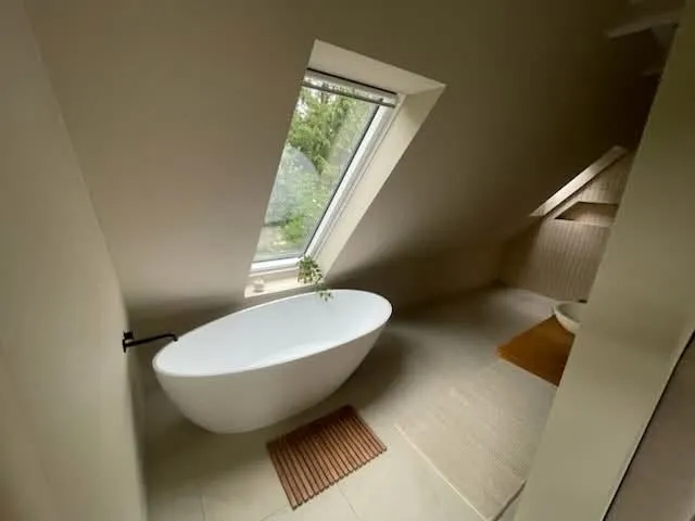 Badeværelse renoveret i Silkeborg-området — efter
