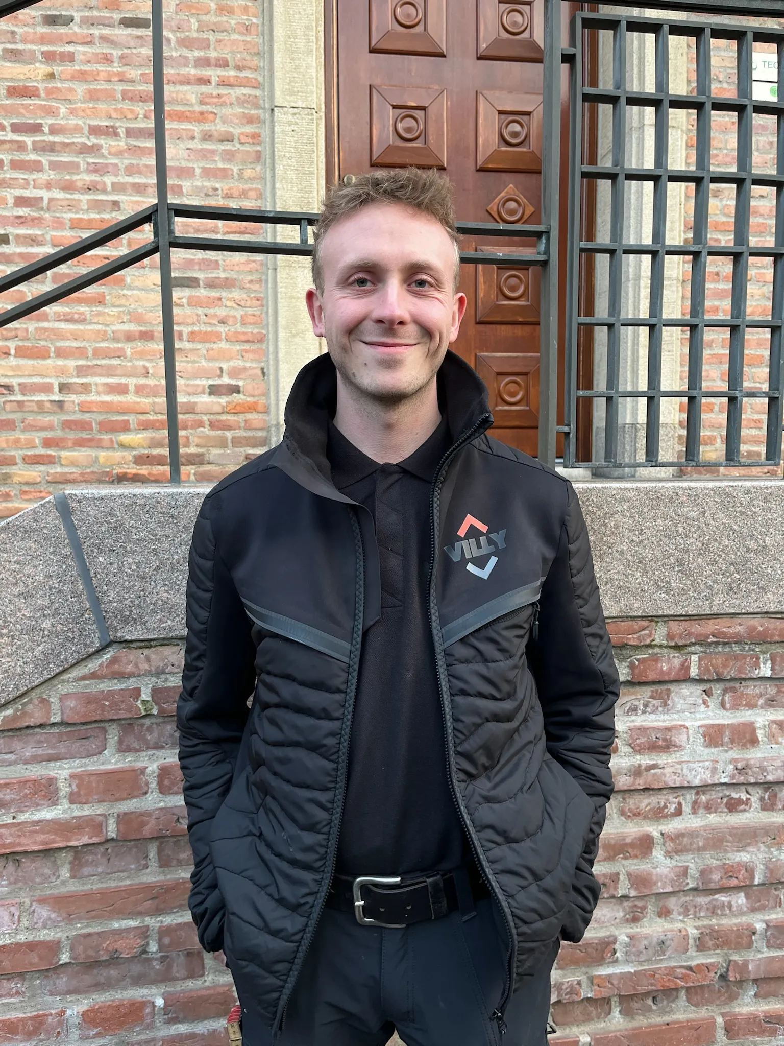 Jacob, Bygningskonstruktør hos Villy's Tømrerforretning